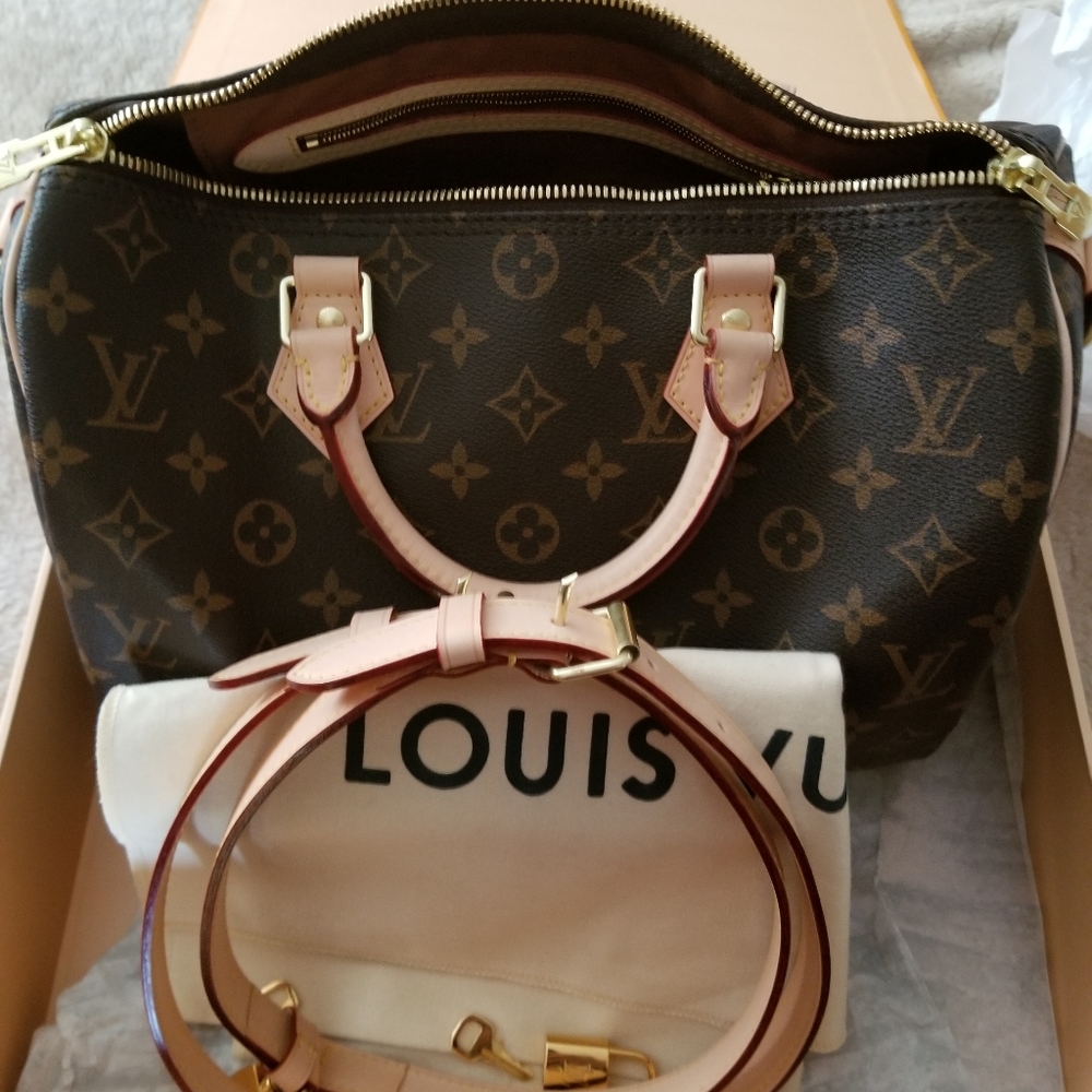 Louis Vuitton Speedy 30 Bandouliere